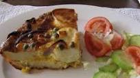 Baked Potato Omelette Baked Potato Omelette