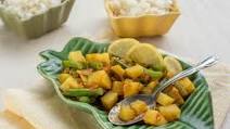 Indian Potatoes and Green Bean Curry (Aloo Sabzi) Indian Potatoes and Green Bean Curry (Aloo Sabzi)
