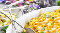 5-Ingredient Ham and Noodle Casserole 5-Ingredient Ham and Noodle Casserole