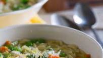 Easy Vegetable Soup with Pasta Easy Vegetable Soup with Pasta