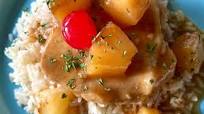 Hawaiian Slow Cooker Pork Chops Hawaiian Slow Cooker Pork Chops