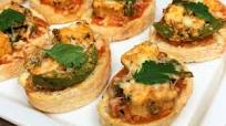 Tandoori Paneer Bruschetta Tandoori Paneer Bruschetta