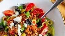 Turkey Bolognese Greek-Style (Low-Carb, With Video) Turkey Bolognese Greek-Style (Low-Carb, With Video)