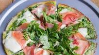 Prosciutto Arugula Cauliflower Crust Pizza Prosciutto Arugula Cauliflower Crust Pizza