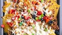 Ground Pork Nachos Ground Pork Nachos
