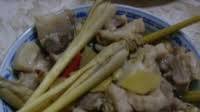 steamed pork belly with lemon grass Recipe steamed pork belly with lemon grass Recipe