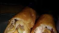 Beef and Cheese Chimichanga Beef and Cheese Chimichanga