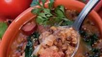 Sausage Lentil Soup with Kale Cooked in Instant Pot or Pressure Cooker Sausage Lentil Soup with Kale Cooked in Instant Pot or Pressure Cooker