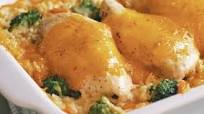 Creamy Chicken and Rice Bake Creamy Chicken and Rice Bake