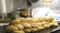 Sweet Braided Czech Bread with Almonds & Raisins Sweet Braided Czech Bread with Almonds & Raisins