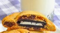 Oreo Stuffed Chocolate Chip Cookies Oreo Stuffed Chocolate Chip Cookies