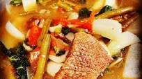 Recipe of Quick Instant Pot/Air fryer Pork Sinigang Recipe of Quick Instant Pot/Air fryer Pork Sinigang
