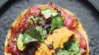 Totally impressed but unafraid to tackle these Tuna Poke and Sea Urchin Tostadas Totally impressed but unafraid to tackle these Tuna Poke and Sea Urchin Tostadas