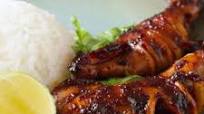 Grilled Squids in Sweet Soy Sauce Grilled Squids in Sweet Soy Sauce