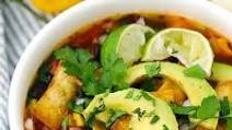 Vegetarian Tortilla Soup Vegetarian Tortilla Soup