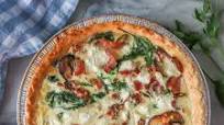 Spinach Mushroom Bacon Quiche Spinach Mushroom Bacon Quiche