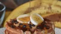 Paleo Banana Protein Waffles Paleo Banana Protein Waffles