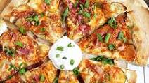 Spicy Perogy Pizza Spicy Perogy Pizza