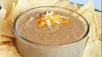 Cheesy Refried Bean Dip Cheesy Refried Bean Dip