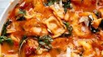 Creamy Tomato Tortellini Soup Creamy Tomato Tortellini Soup