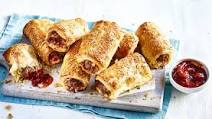 Easy sausage roll Easy sausage roll