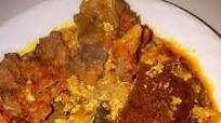 Lumpy Egusi soup Lumpy Egusi soup