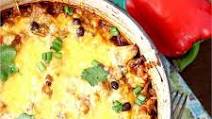Healthy Mexican Chicken and Rice Casserole Recipe Healthy Mexican Chicken and Rice Casserole Recipe