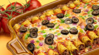José Olé® Taquito-Enchilada Bake Recipe - (3.9/5) José Olé® Taquito-Enchilada Bake Recipe - (3.9/5)