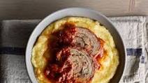 Slow-Cooked Beef and Mushroom Braciole Slow-Cooked Beef and Mushroom Braciole