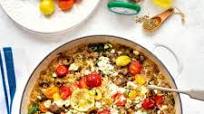 One Pot Greek Chicken and Rice One Pot Greek Chicken and Rice