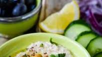 Easy Homemade Traditional Hummus Easy Homemade Traditional Hummus