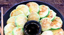 Pan Fried Korean Zucchini (Hobak Jeon) Pan Fried Korean Zucchini (Hobak Jeon)