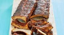 Grilled Baby Back Ribs Grilled Baby Back Ribs