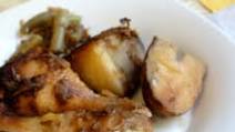 Slow Cooker Onion Soup Chicken and Potatoes Slow Cooker Onion Soup Chicken and Potatoes