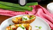 Air Fryer Potato Skins Air Fryer Potato Skins