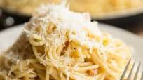 Spaghetti Carbonara No Cream Spaghetti Carbonara No Cream