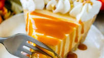 No Bake Pumpkin Cheesecake No Bake Pumpkin Cheesecake
