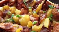Bacon, Sausage-Potato Casserole Bacon, Sausage-Potato Casserole