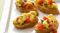 Breakfast Bruschetta Breakfast Bruschetta