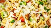 Chicken Caesar Pasta Salad Chicken Caesar Pasta Salad