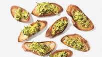 Zucchini Bruschetta Zucchini Bruschetta