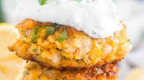 Easy Shrimp Cakes Easy Shrimp Cakes