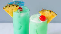 Blue Hawaiian Cocktail Blue Hawaiian Cocktail
