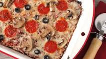 Low Carb Pizza Low Carb Pizza