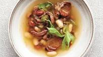 Mixed-Bean Soup with Andouille and Celery Mixed-Bean Soup with Andouille and Celery
