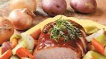 Pork Roast Supper Pork Roast Supper
