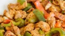 Ninja Foodi Chicken Fajitas {Air Fryer} Ninja Foodi Chicken Fajitas {Air Fryer}