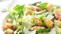 Salmon Caesar Salad Salmon Caesar Salad