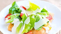 Quick and Easy Caesar Salad Pizza Recipe Quick and Easy Caesar Salad Pizza Recipe