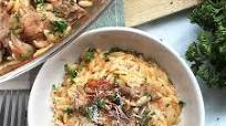 Giouvetsi (Greek Lamb Stew with Orzo) Giouvetsi (Greek Lamb Stew with Orzo)